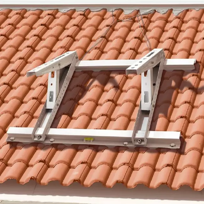 Rodigas Inclinazione della console da tetto da 9° a 45° 800x520 mm