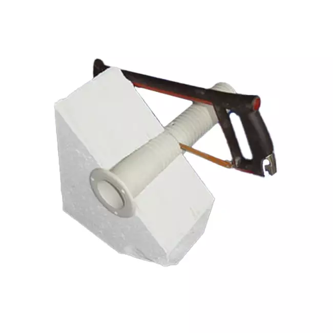 Boccola a muro per tubo di raffreddamento, Ø65mmx 350mm
