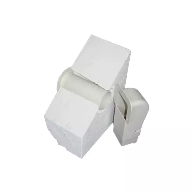 Boccola a muro per tubo di raffreddamento, Ø65mmx 350mm