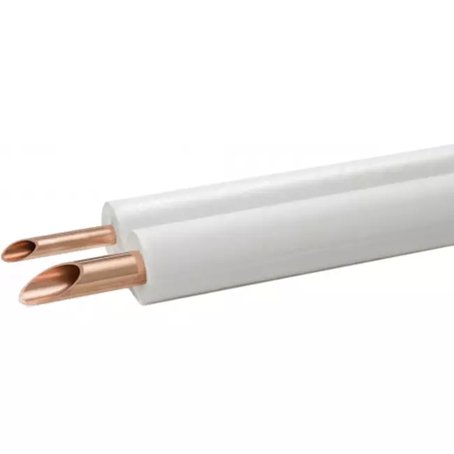 Tubo di raffreddamento isolato CUPEX duo 1/4-5/8, 20 metri