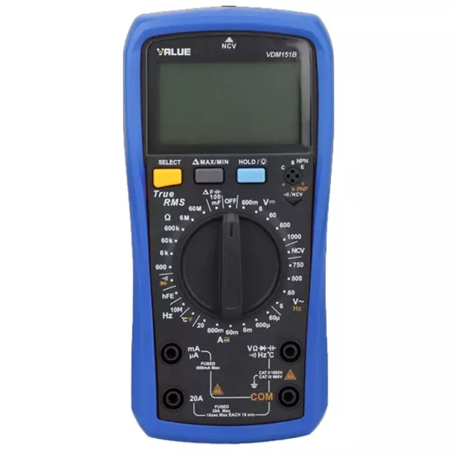 Valore Multimetro digitale