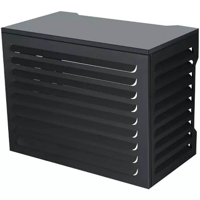 ClimaConnect: involucro per climatizzatore e pompa di calore, modello grande, RAL 7024 Grigio grafite