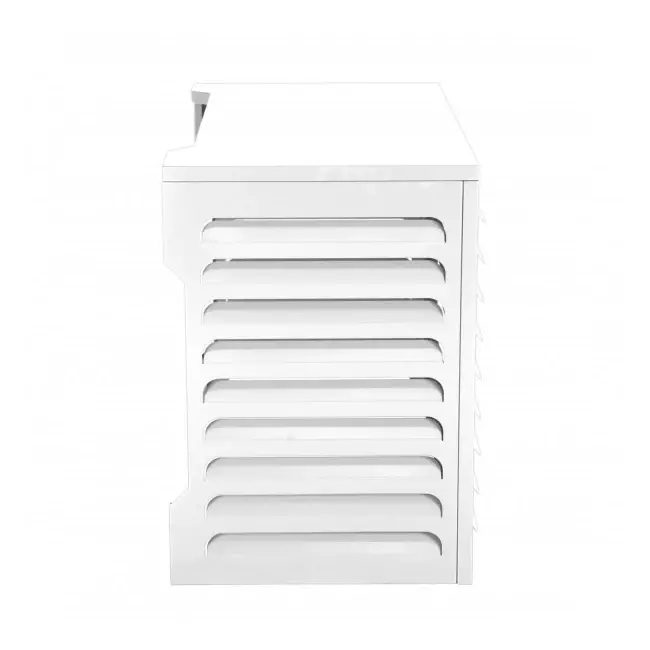 ClimaConnect: involucro per climatizzatore e pompa di calore, colore RAL9010 Bianco