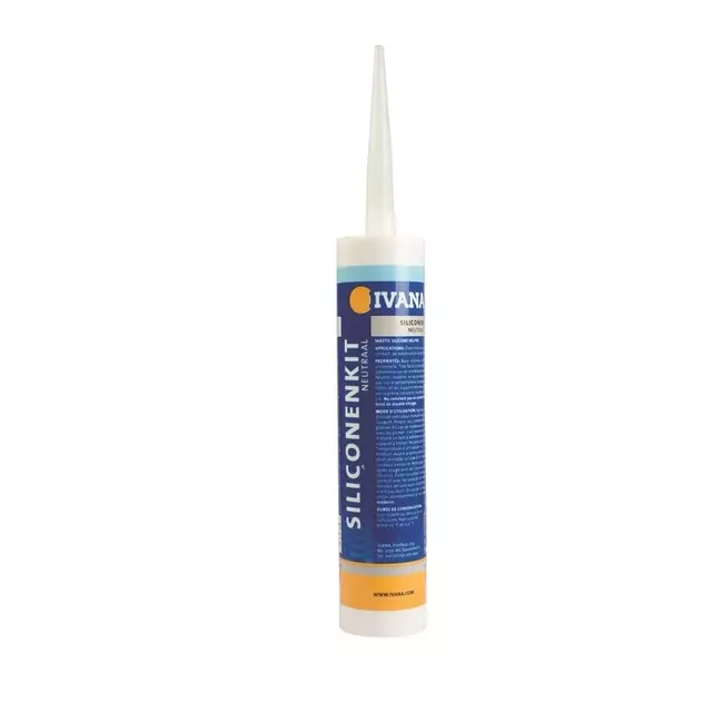 Sigillante siliconico neutro trasparente cartuccia 310ml
