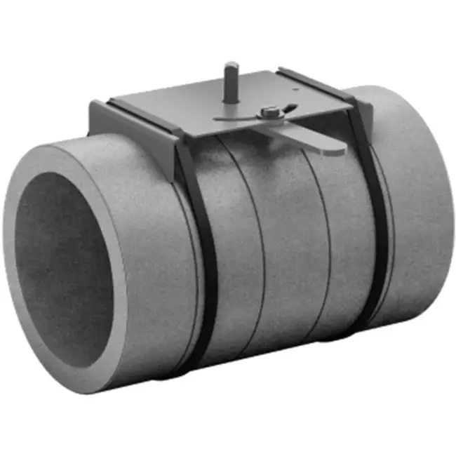 Valvola di controllo isolata EPS diametro 200mm