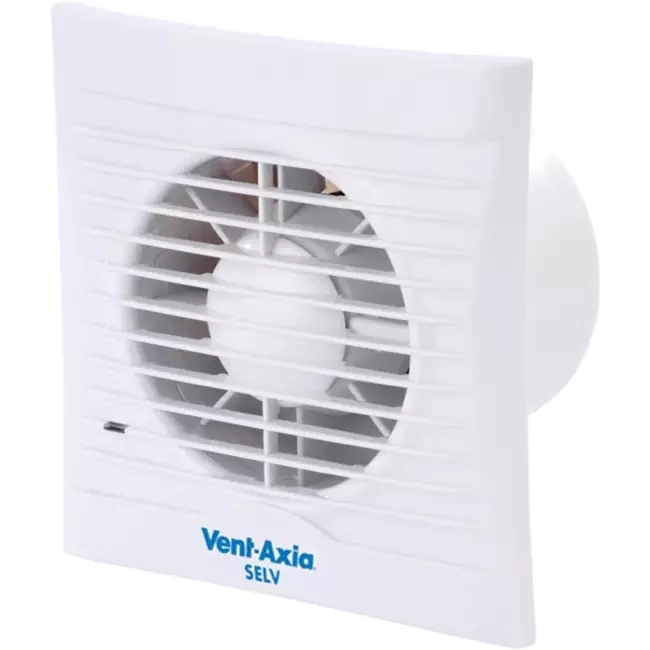 Vent-Axia Azur SELV 12V aspiratore per il bagno e la toilette Ø100 con timer