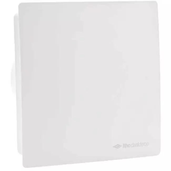 Itho Daalderop aspiratore per il bagno Ø100 mm- bianco con timer e 2 velocità BTV-ssst T