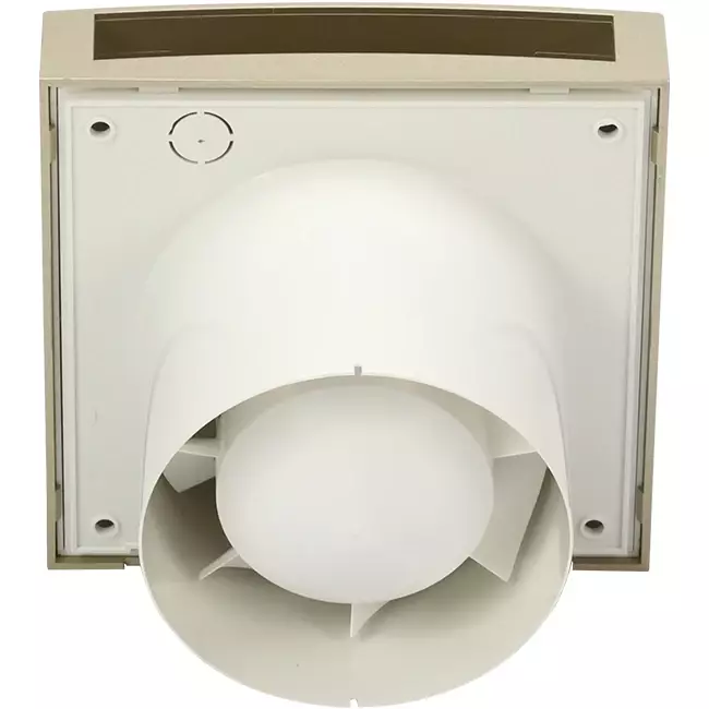 Aspiratore per il bagno Ø 100 mm oro - design T100G