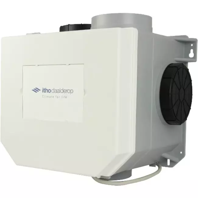 Itho Daalderop CVE-S ECO Optima High Performance HE 415 m³/h + sensore di umidità + controllo CO2 - spina euro