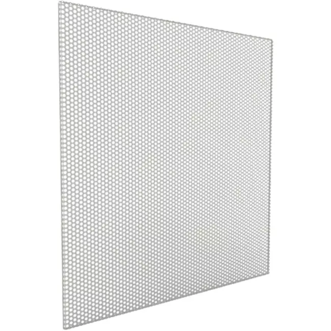 Pannello perforato per diffusori a soffitto 594x594 da inserire nei sistemi a soffitto