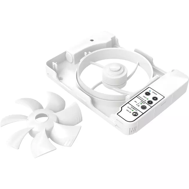 Vent-Axia Lo-Carbon iQ design piatto aspiratore per il bagno Ø100 - 125