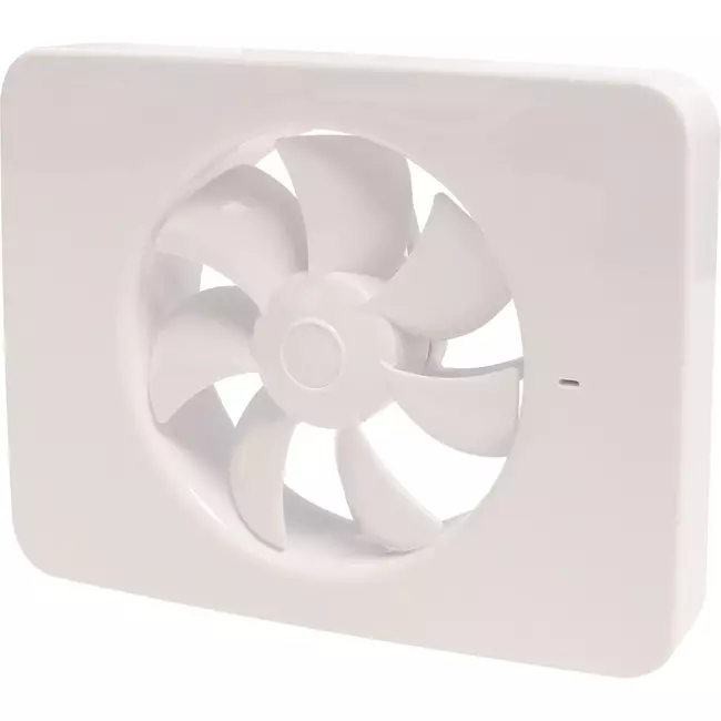 Vent-Axia Lo-Carbon iQ design piatto aspiratore per il bagno Ø100 - 125