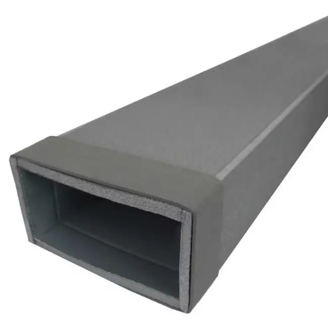 Condotto termodotto 170x80 mm L=1500 mm