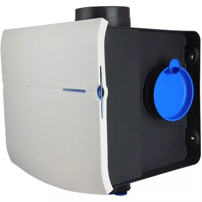 Orcon MVS 15R 550 m³/h - spina di sicurezza