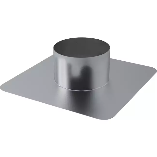 Faldale tetto di alluminio Thermoduct per terminale a tetto diametro 250 mm - 24 gradi