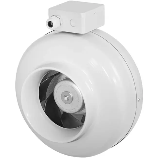 Ventilatore a tubo Ruck EC 1040 m³/h diametro 200 mm - RS 200L 10