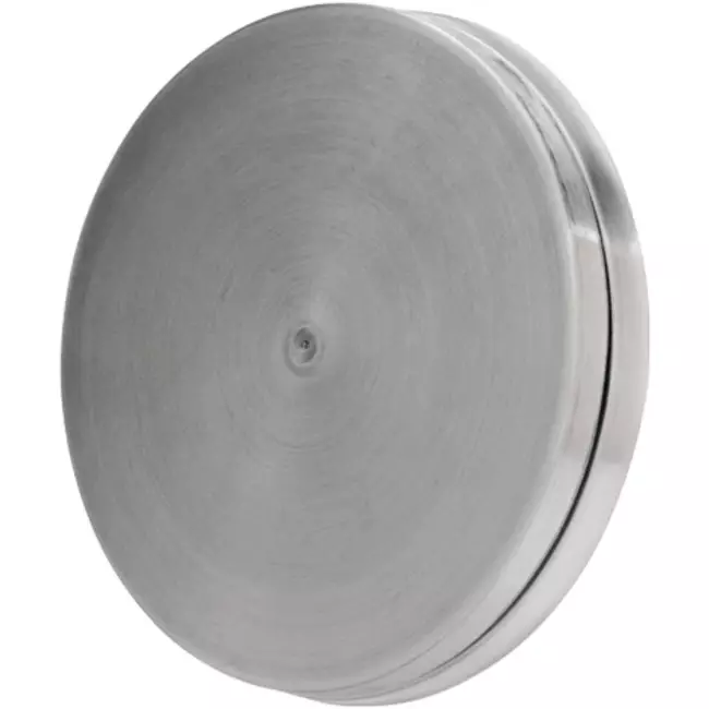 Valvola di alimentazione di ventilazione di design in acciaio inox Ø 125 mm - DVIR125