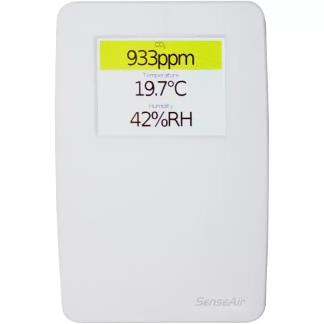 Senseair tSENSE CO2 – misuratore di temperatura e umidità con segnale di uscita 0-10 V