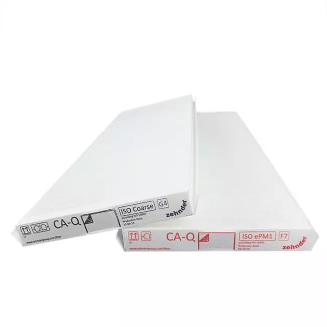 Set di filtri G4+F7 ventilazione meccanica con recupero di calore Zehnder ComfoAir 350 / 450 / 600