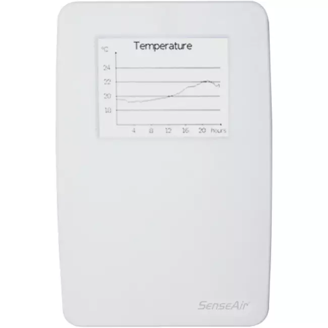 Senseair tSENSE CO2 – misuratore di temperatura e umidità con segnale di uscita 0-10 V