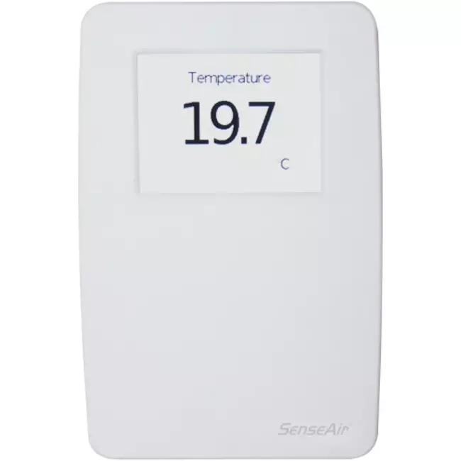 Senseair tSENSE CO2 – misuratore di temperatura e umidità con segnale di uscita 0-10 V