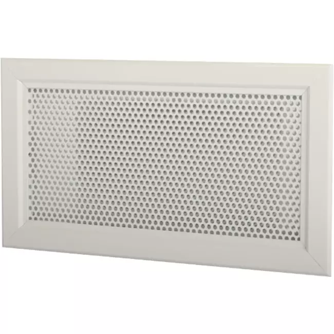 Vent-Axia Uniflexplus griglia forata 200x100 mm per collettore a parete (VANOG 200 100)