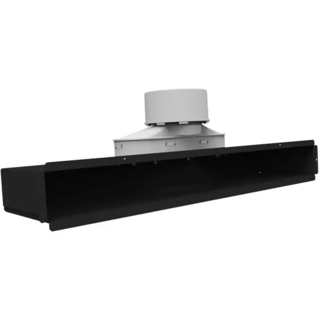 Vent-Axia Uniflexplus alloggiamento collegamenti per soffitto o parete 1x Ø90 mm