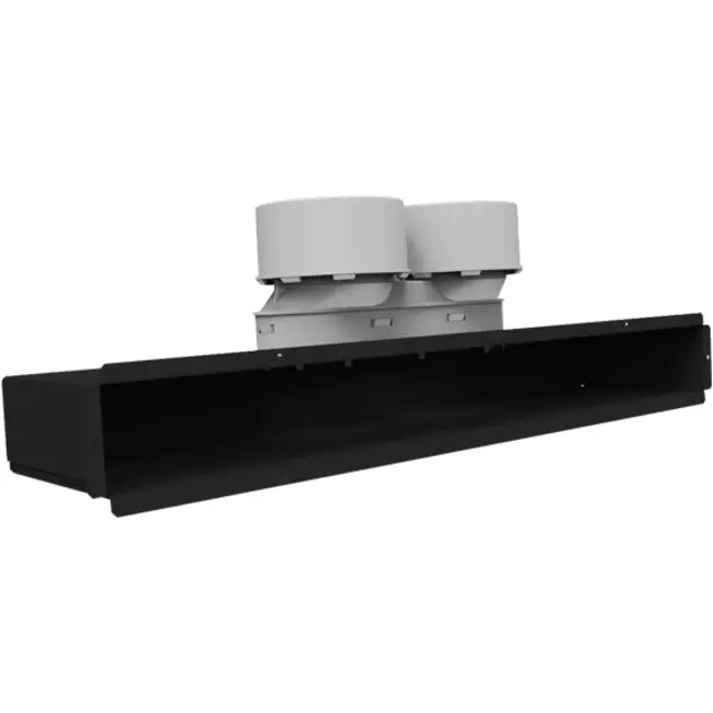 Vent-Axia Uniflexplus alloggiamento collegamenti per soffitto o parete 2x 90 mm di diametro