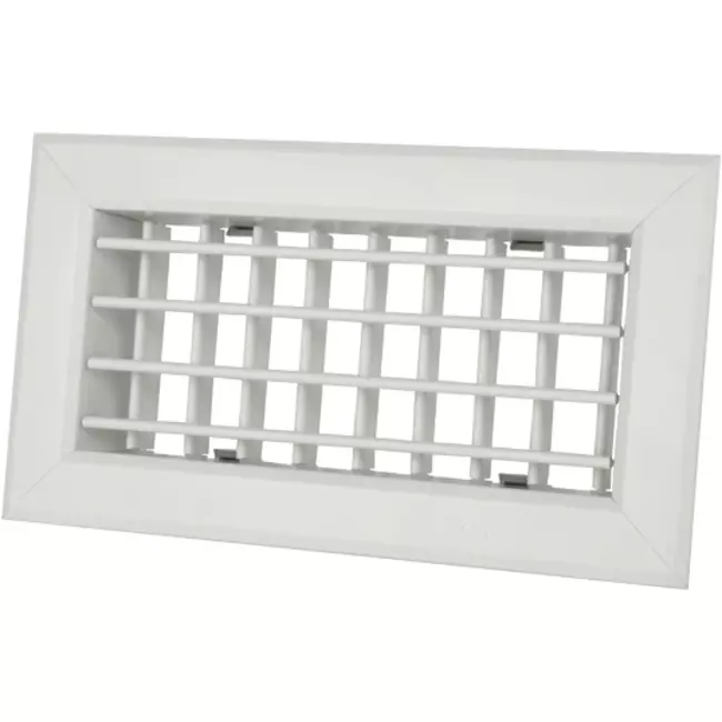 Vent-Axia Uniflexplus griglia con lamelle regolabili 200x100 per collegamenti per parete