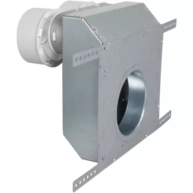 Vent-Axia Uniflexplus collettore valvola da muro, valvola esclusa, 2x Ø90 mm