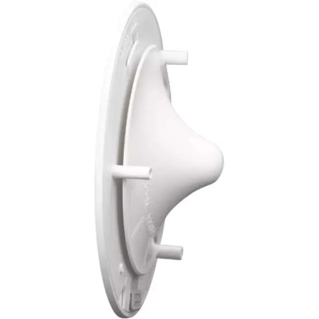 Vent-Axia Uniflexplus RV 125 mm valvola di alimentazione e scarico regolabile - bianco