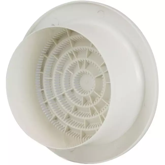 Griglia di ventilazione rotonda Ø 125 mm (NGA125)
