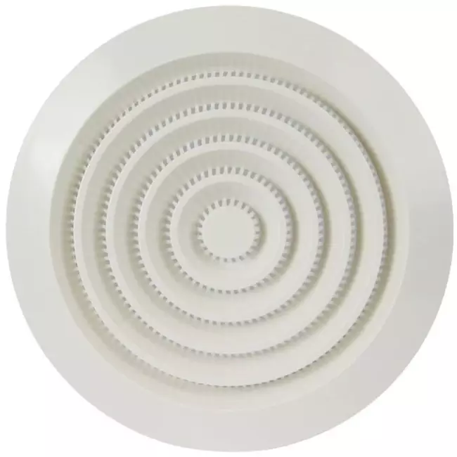 Griglia di ventilazione rotonda Ø 125 mm (NGA125)