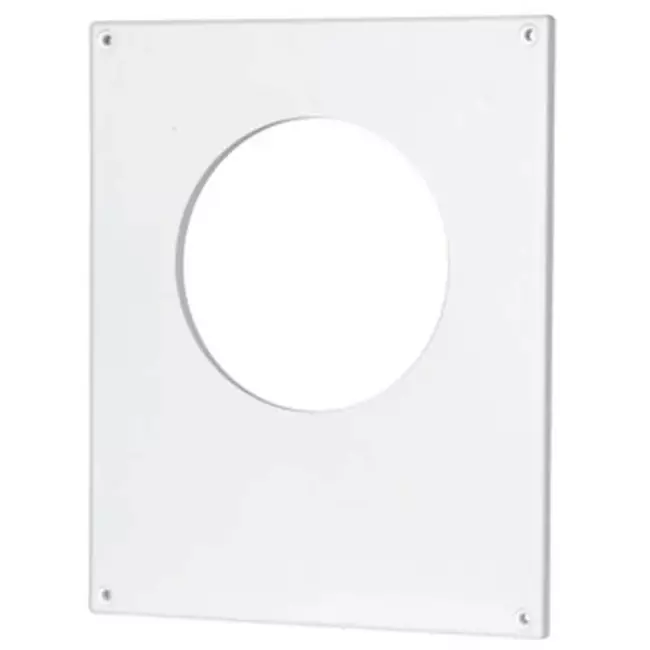 Piastra di copertura Svara bianco