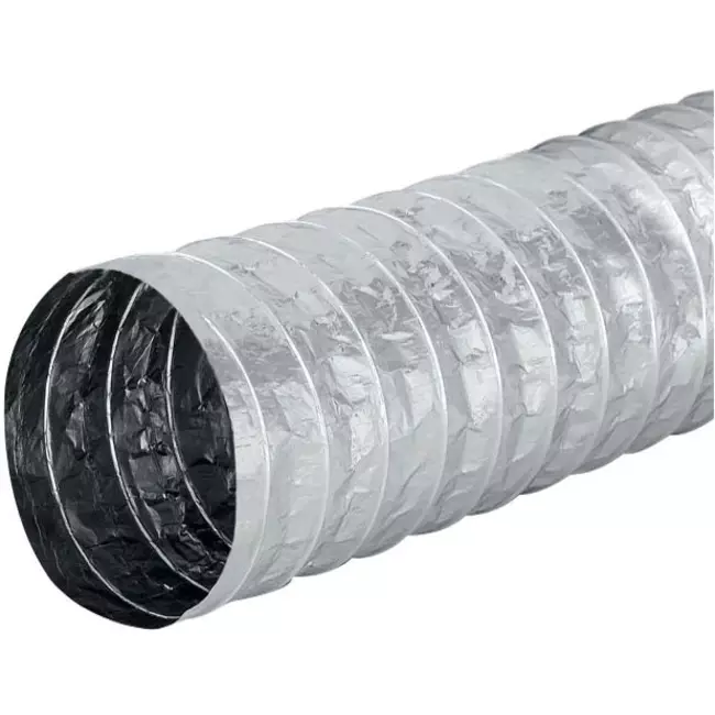 Aludec 125 mm tubo flessibile non isolato - 10 m
