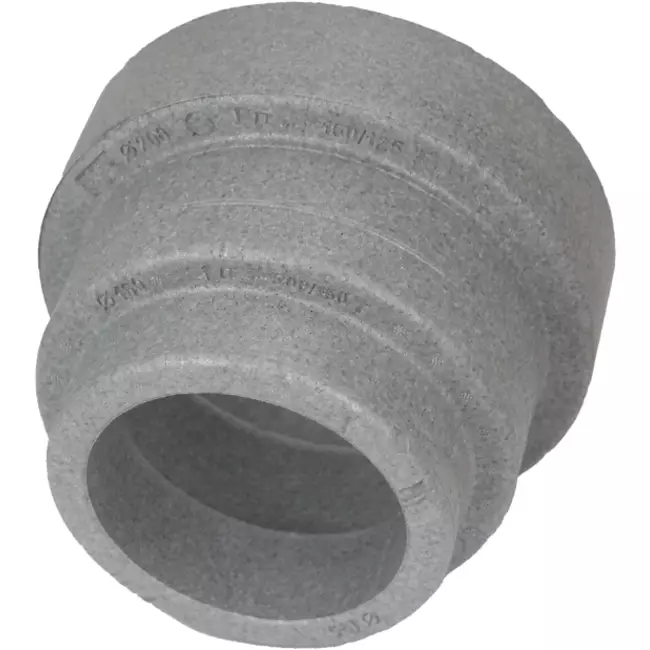 Riduttore per tubo isolato 125/160/200 mm