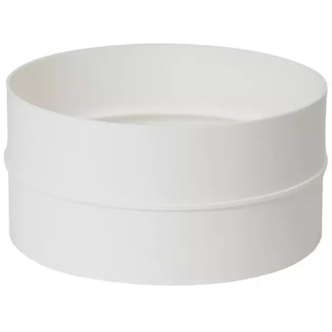 Giunto rotondo in plastica diametro: 150 mm - AS150