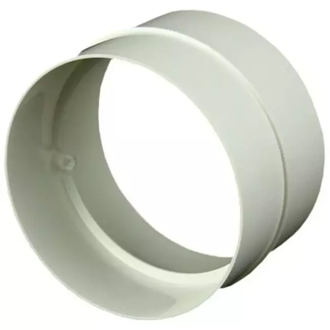 Giunto rotondo in plastica diametro: 150 mm - AS150