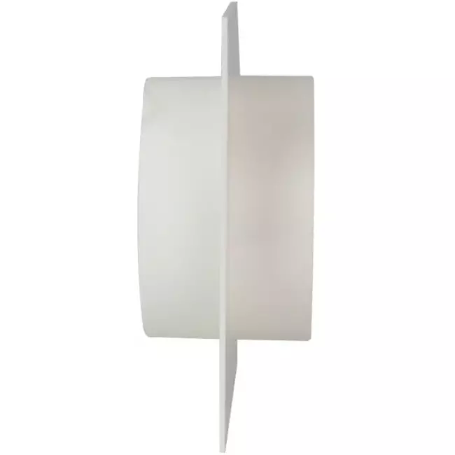 Piastra da parete rotonda in plastica diametro: 150 mm AFS150