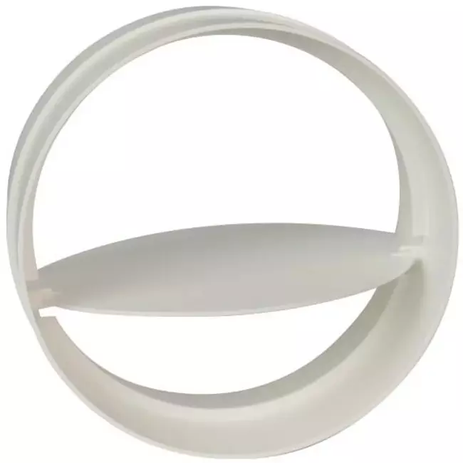 Valvola di non ritorno tonda in plastica diametro: 125 mm - AV125