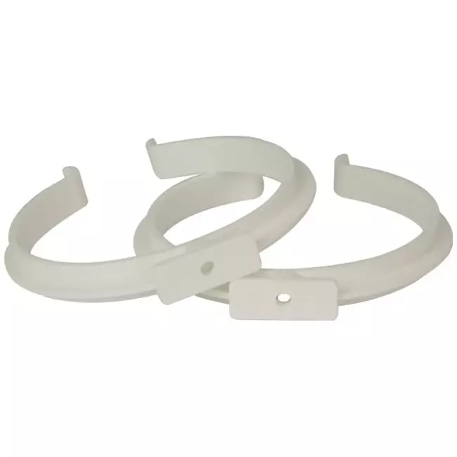 Staffa di montaggio in plastica Ø 150 mm (2 pezzi) (AZ150)