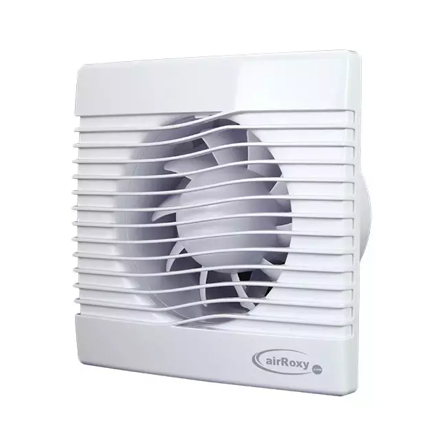 Aspiratore per il bagno con sensore umidità e timer Ø 150 mm bianco - pRim150HS