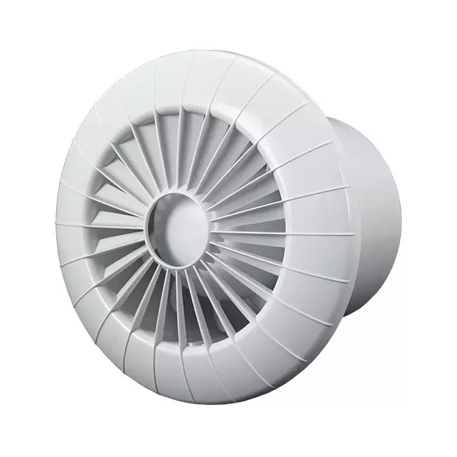 Aspiratore per il bagno Ø 100 mm bianco - aRid 100 BB TS