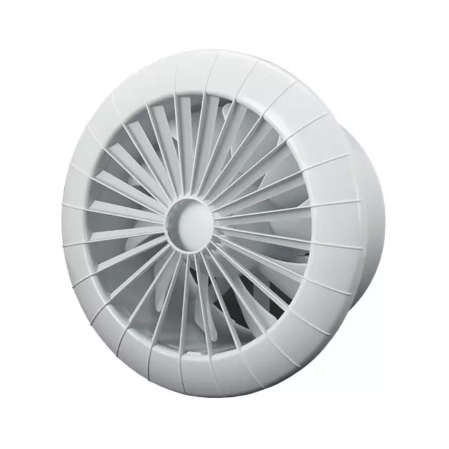 Aspiratore per il bagno Ø 150 mm bianco - aRid 150 BB TS