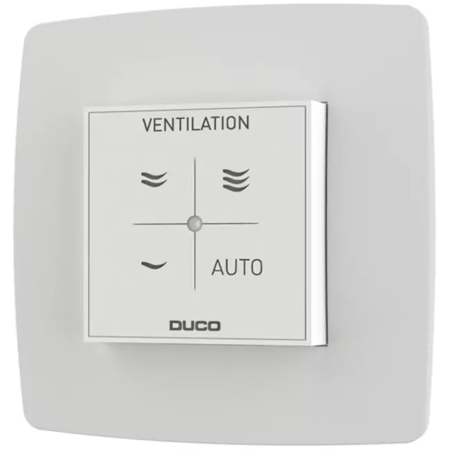 Interruttore di comando Duco RF/BAT bianco