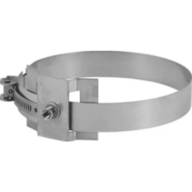 Staffa diametro 400 mm M8 I316L