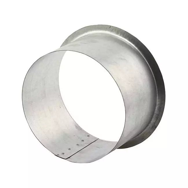 Anello flangiato diametro 160 mm e altezza 90 mm