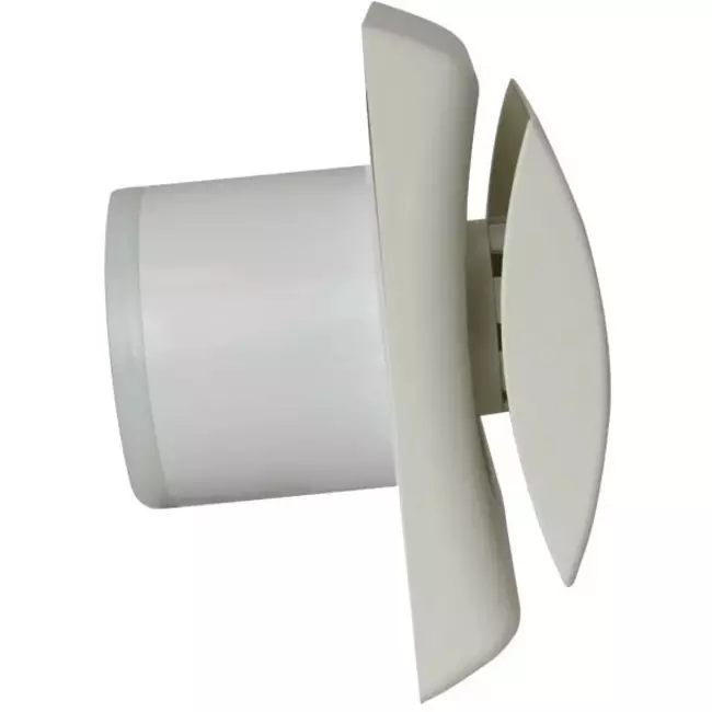 Itho Daalderop aspiratore per il bagno Ø 100 mm- bianco con sensore di umidità BTV-N202 H