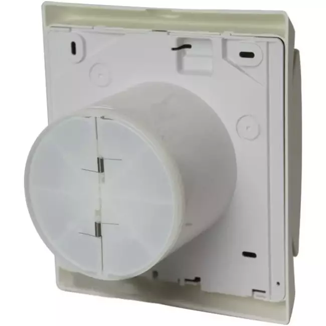 Itho Daalderop aspiratore per il bagno Ø 100 mm- bianco con sensore di umidità BTV-N202 H