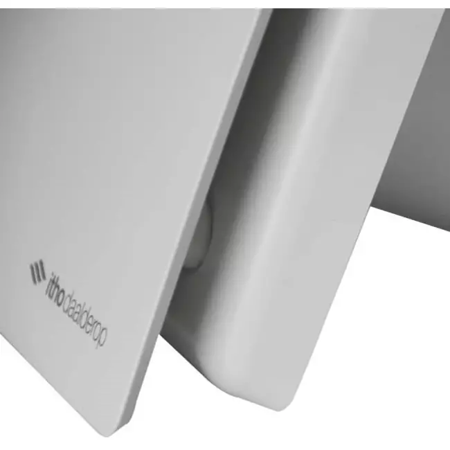 Itho Daalderop aspiratore per il bagno Ø100 mm- bianco con timer e 2 velocità BTV-ssst T